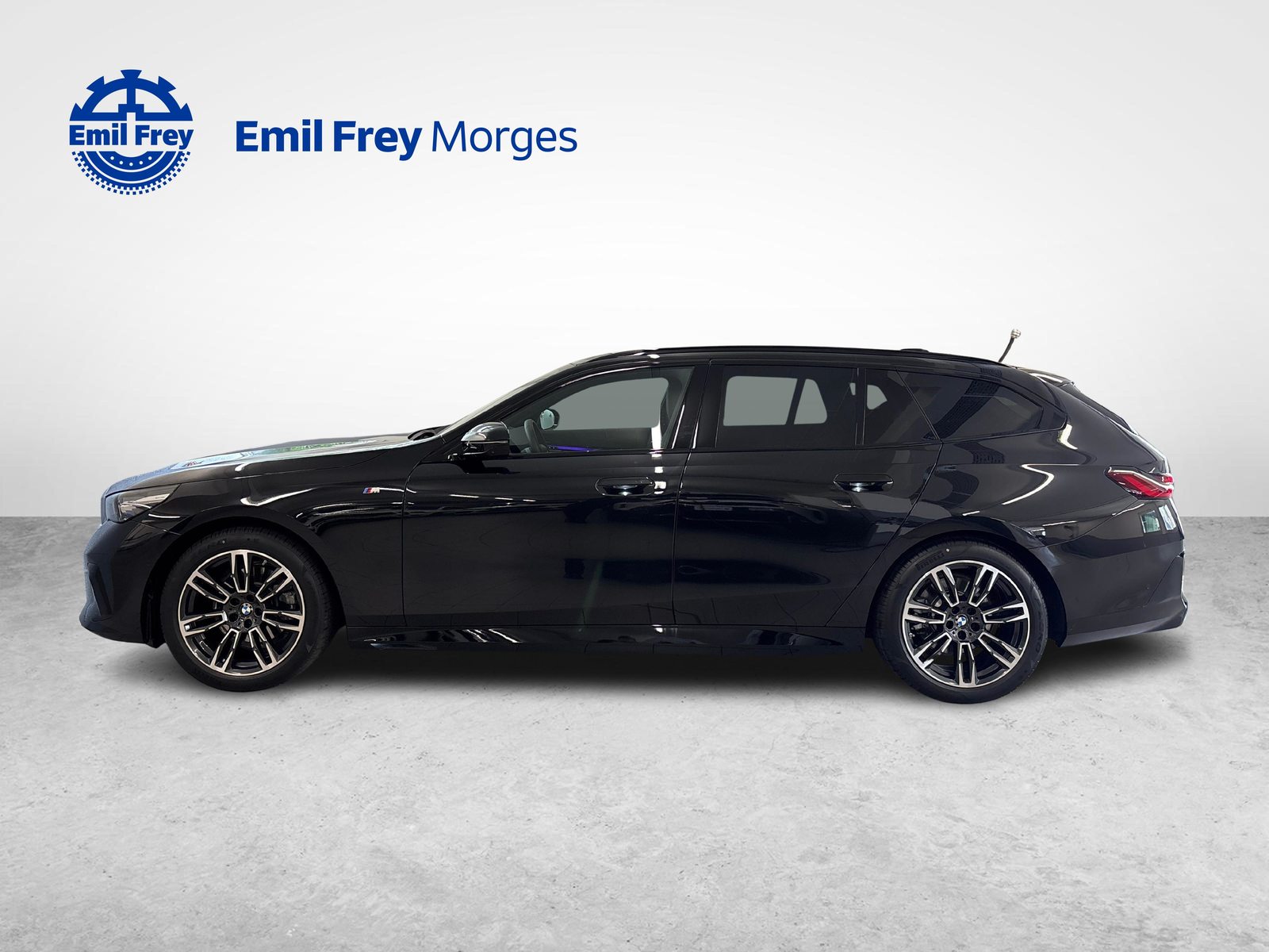 BMW 520d xDrive Touring 48V M-Sport, Mild-Hybrid Diesel/Elektro, Occasion / Gebraucht, Automatik - 6