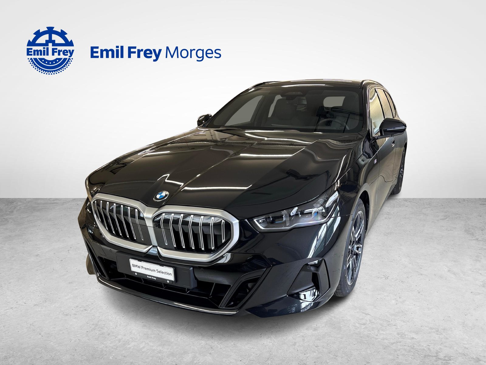 BMW 520d xDrive Touring 48V M-Sport, Mild-Hybrid Diesel/Elektro, Occasion / Gebraucht, Automatik - 7