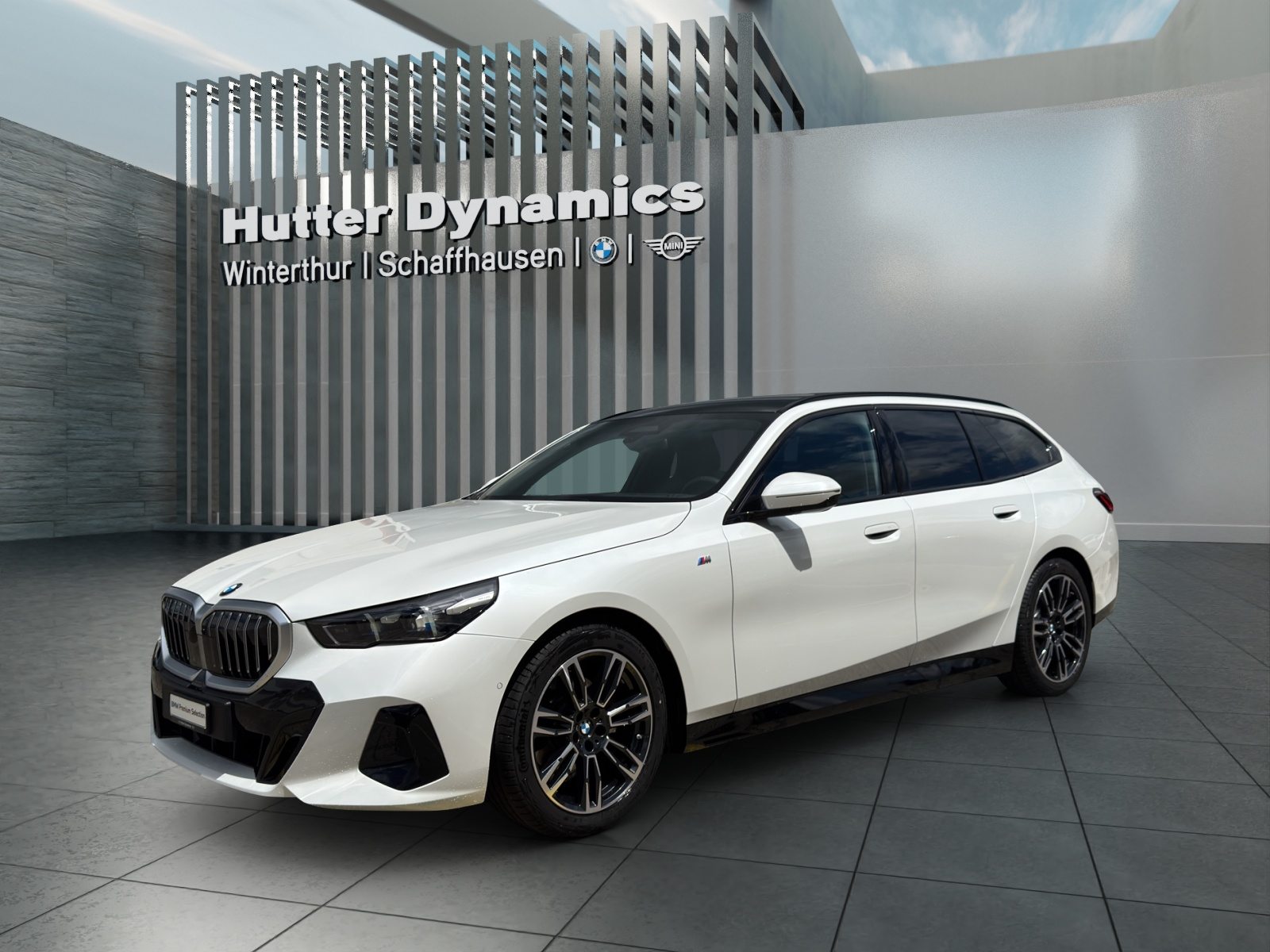BMW 520d xDrive Touring M Sportpaket