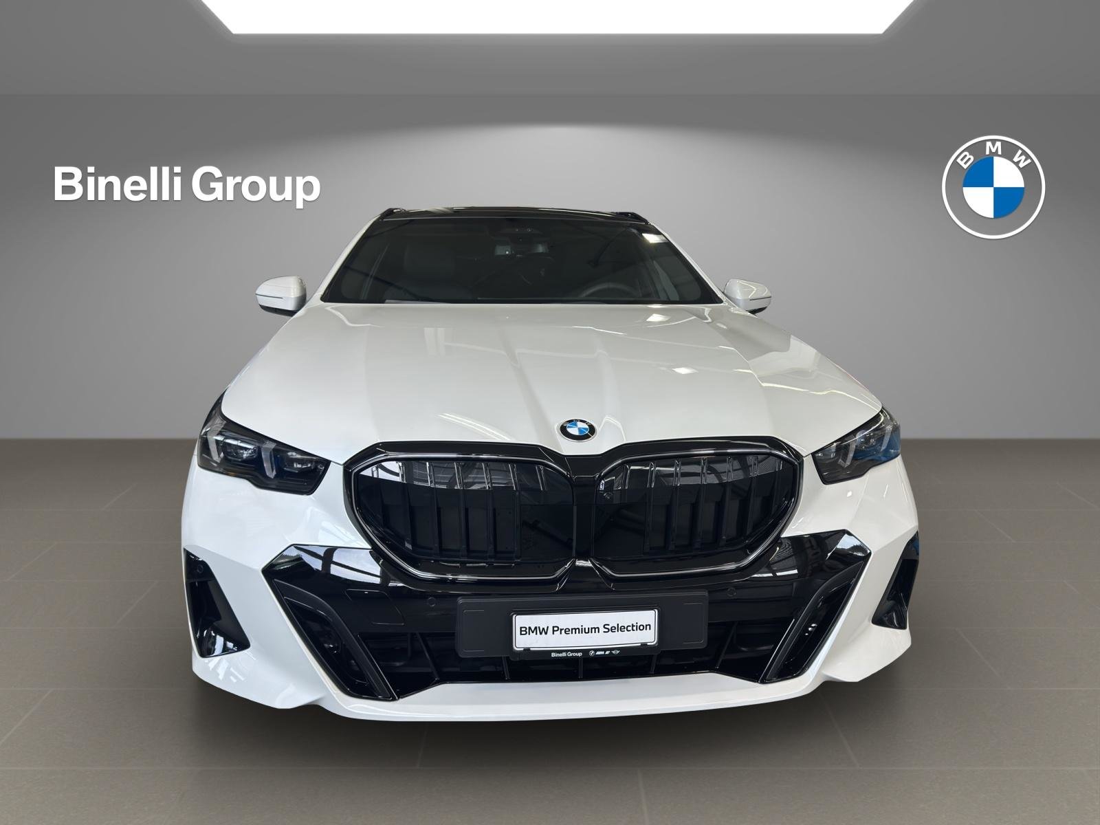 BMW 520d Touring, Hybride Léger Diesel/Électricité, Occasion / Utilisé, Automatique - 2