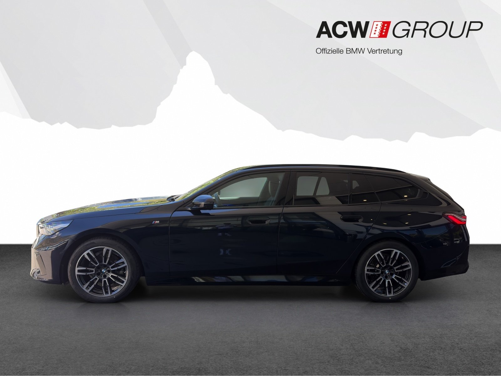 BMW 520d Touring, Mild-Hybrid Diesel/Electric, Second hand / Used, Automatic - 2
