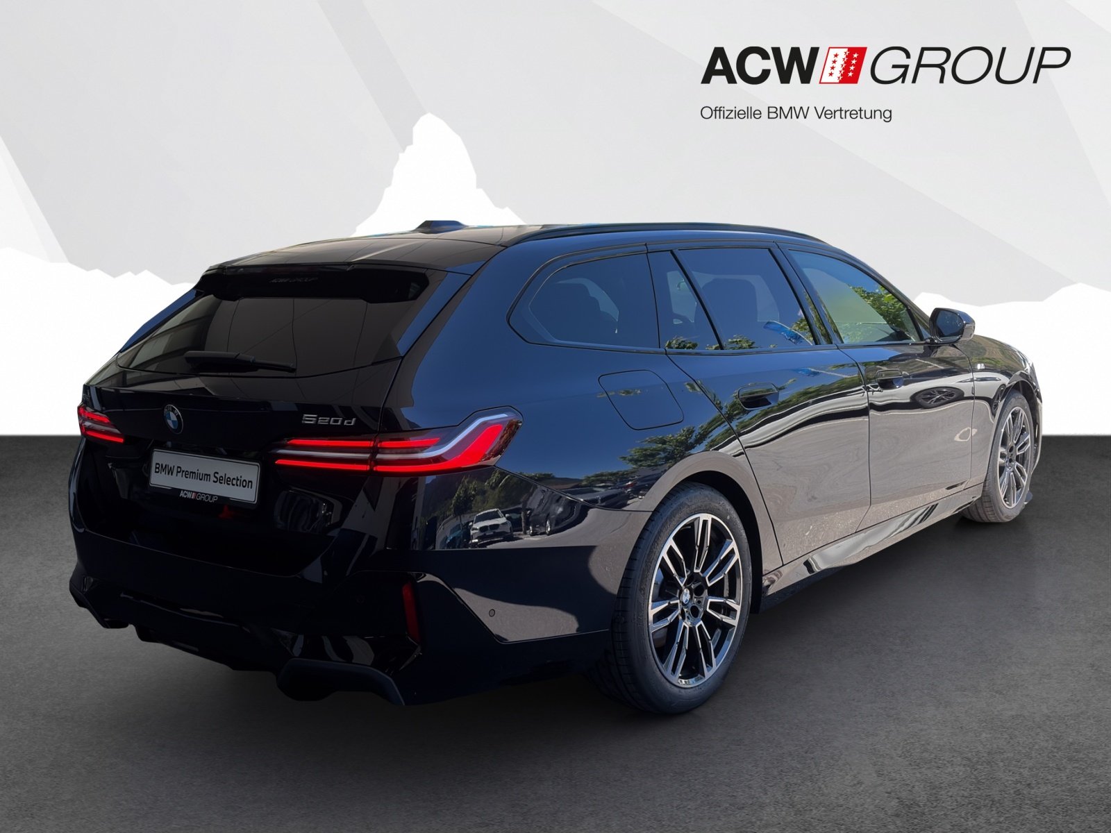 BMW 520d Touring, Mild-Hybrid Diesel/Electric, Second hand / Used, Automatic - 5