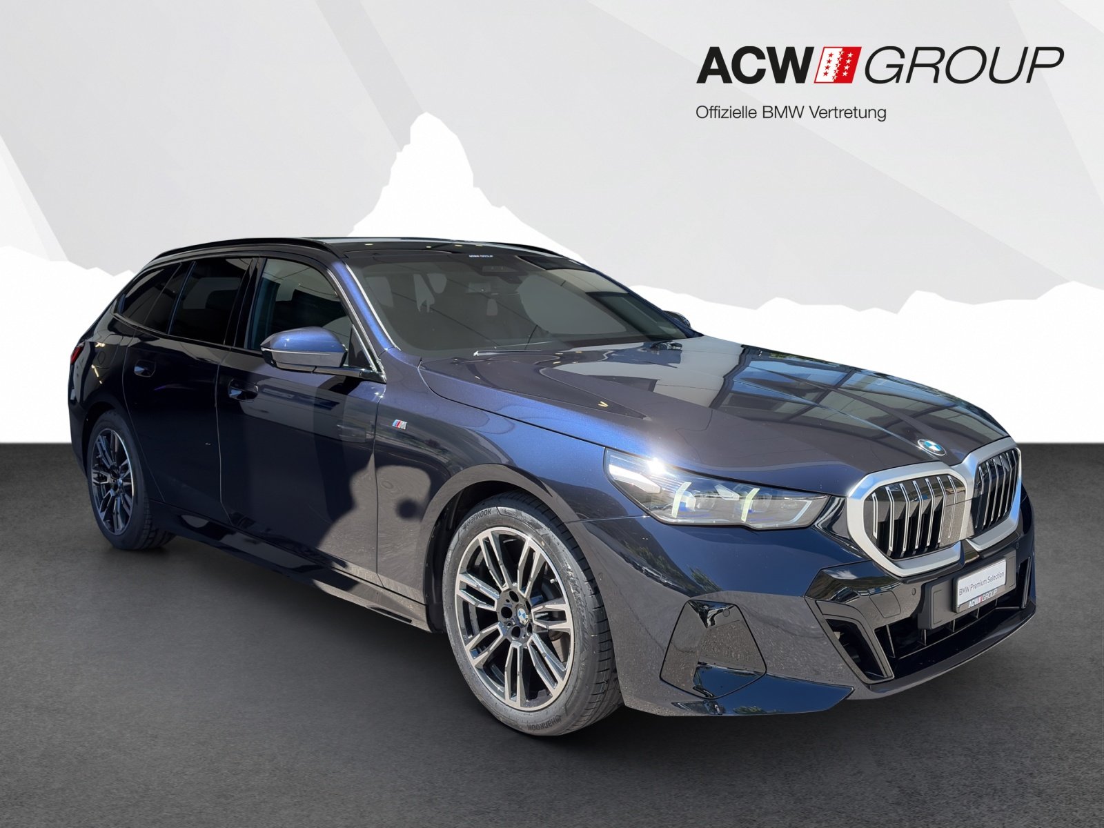BMW 520d Touring, Mild-Hybrid Diesel/Electric, Second hand / Used, Automatic - 7