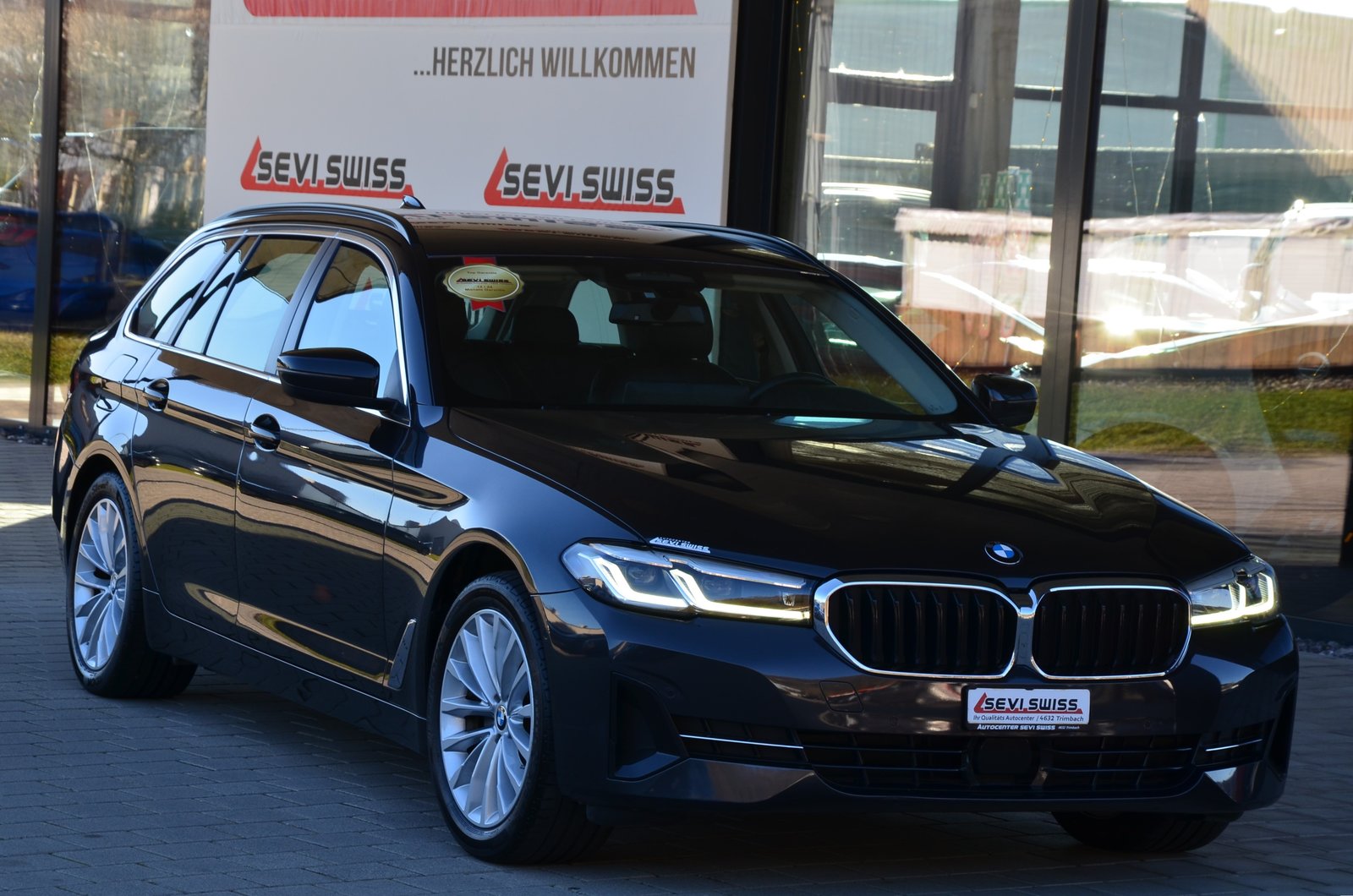 BMW 520d 48V Touring Steptronic*Ab MFK,BMW Werksgaran