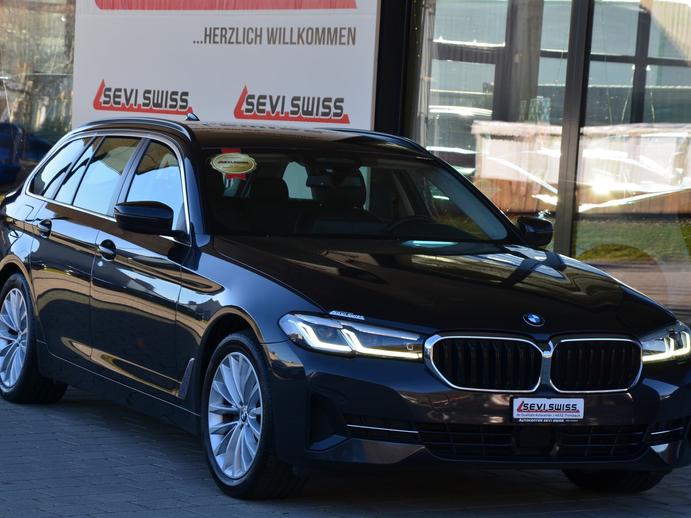 BMW 520d 48V Touring Steptronic*Ab MFK,BMW Werksgaran, Mild-Hybrid Diesel/Elektro, Occasion / Gebraucht, Automatik