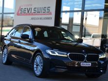 BMW 520d 48V Touring Steptronic*Ab MFK,BMW Werksgaran, Mild-Hybrid Diesel/Elektro, Occasion / Gebraucht, Automatik - 2