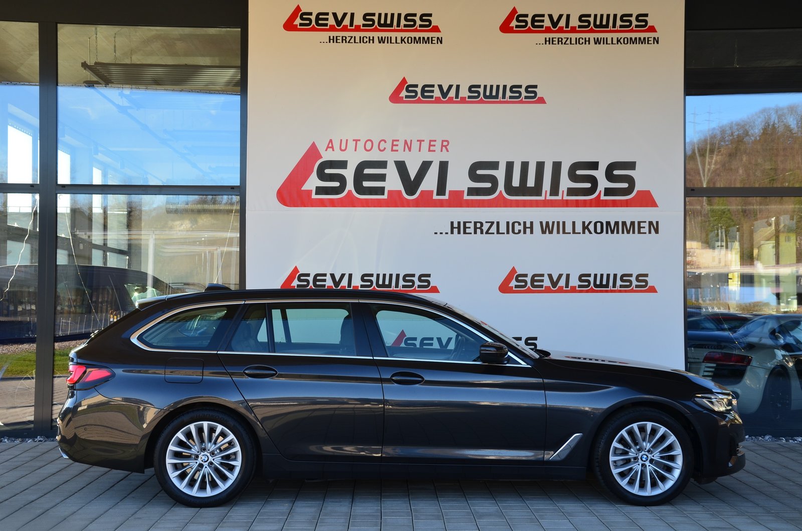 BMW 520d 48V Touring Steptronic*Ab MFK,BMW Werksgaran, Mild-Hybrid Diesel/Elektro, Occasion / Gebraucht, Automatik - 5