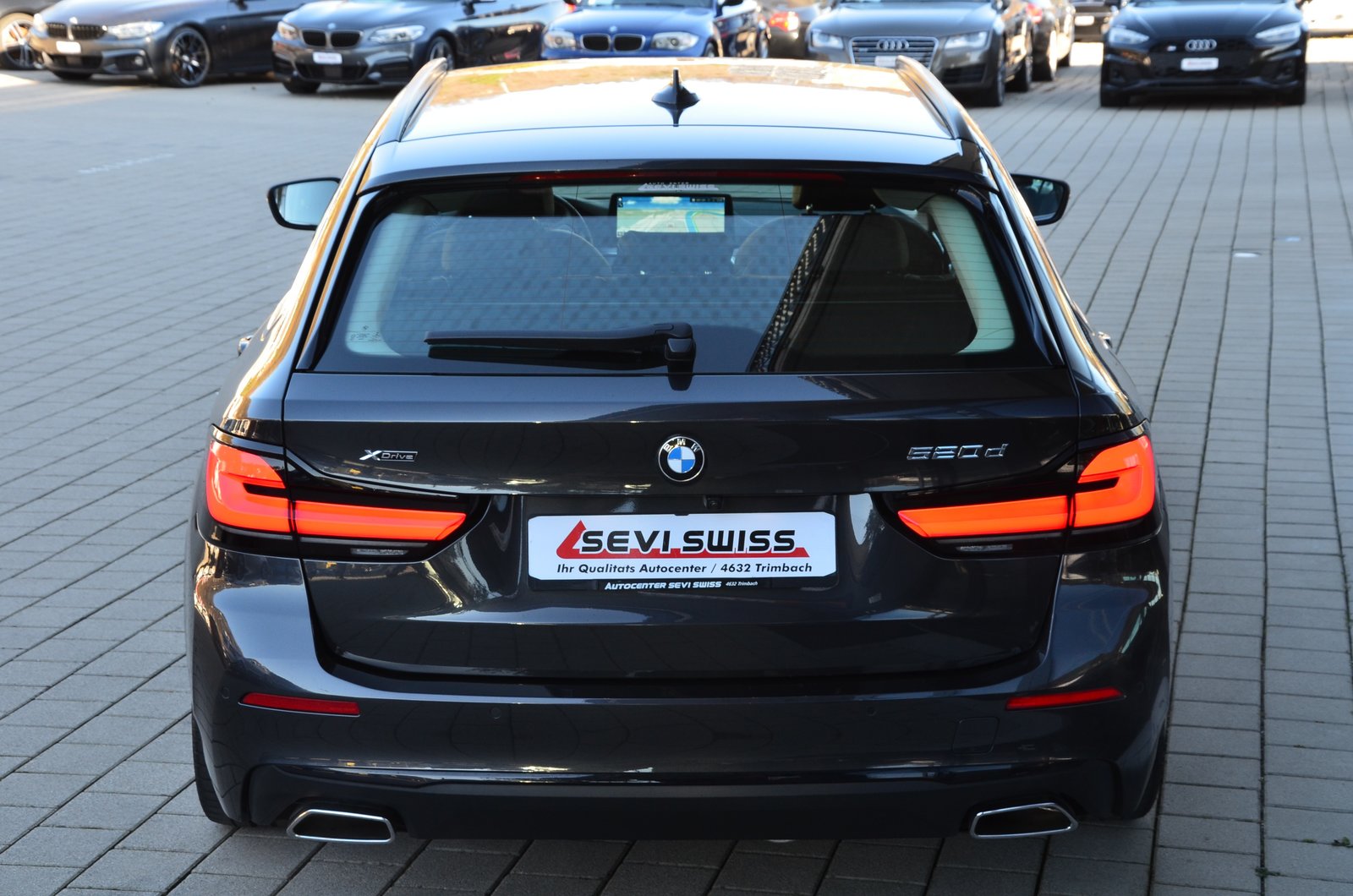 BMW 520d 48V Touring Steptronic*Ab MFK,BMW Werksgaran, Mild-Hybrid Diesel/Elektro, Occasion / Gebraucht, Automatik - 6