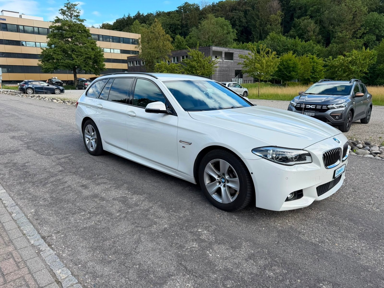 BMW 520d Touring Steptronic