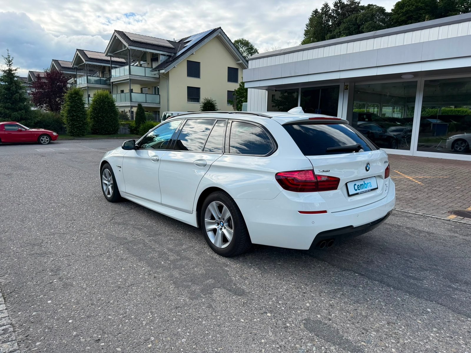 BMW 520d Touring Steptronic, Diesel, Second hand / Used, Automatic - 2