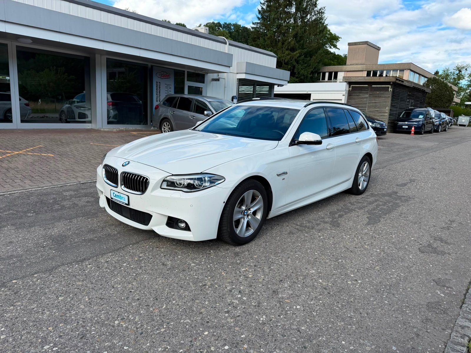 BMW 520d Touring Steptronic, Diesel, Second hand / Used, Automatic - 3