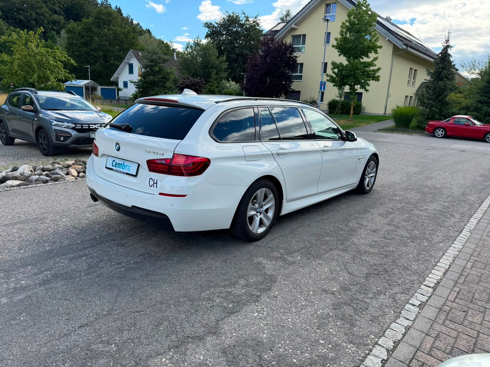BMW 520d Touring Steptronic, Diesel, Second hand / Used, Automatic - 4