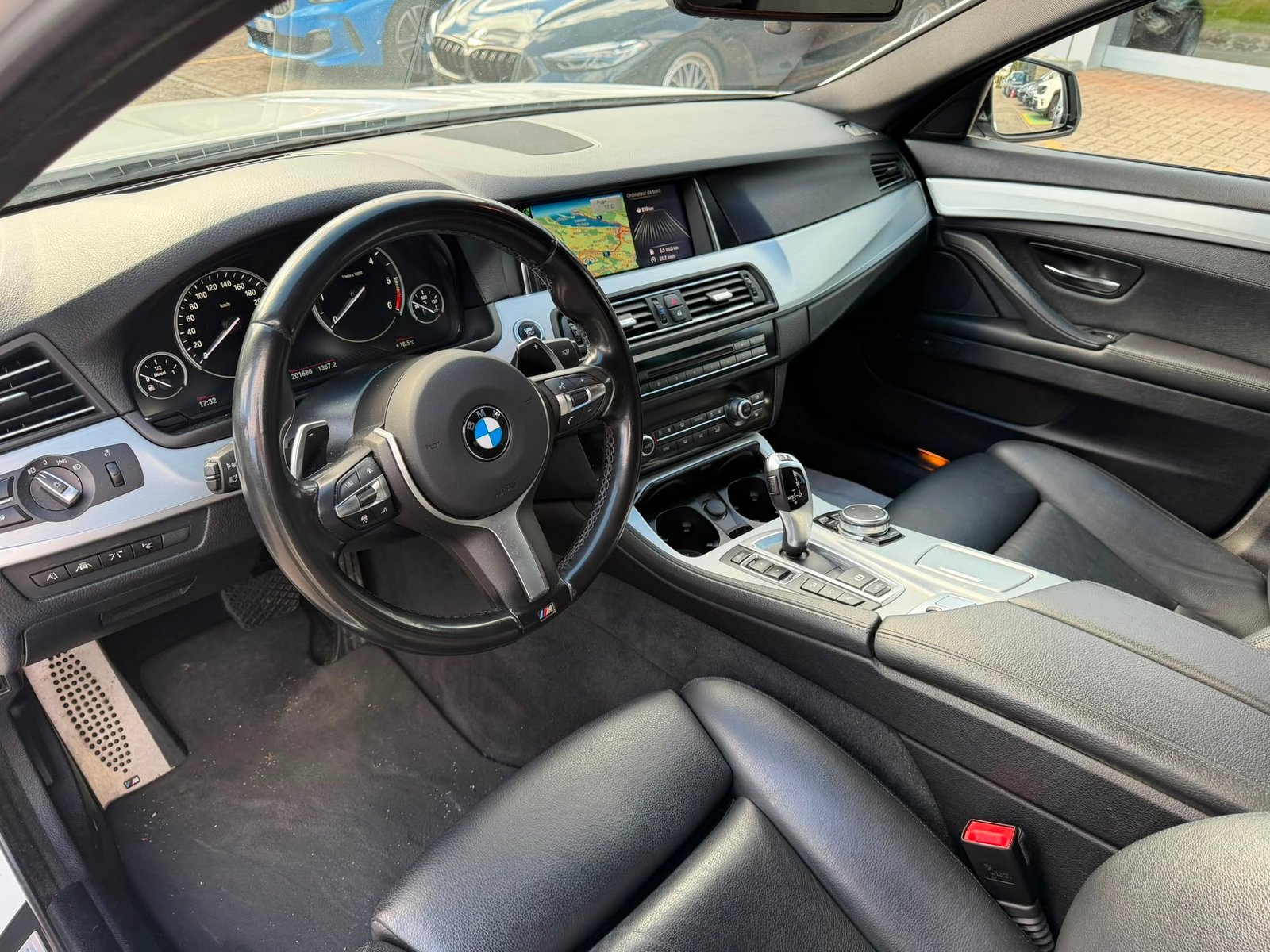 BMW 520d Touring Steptronic, Diesel, Second hand / Used, Automatic - 7