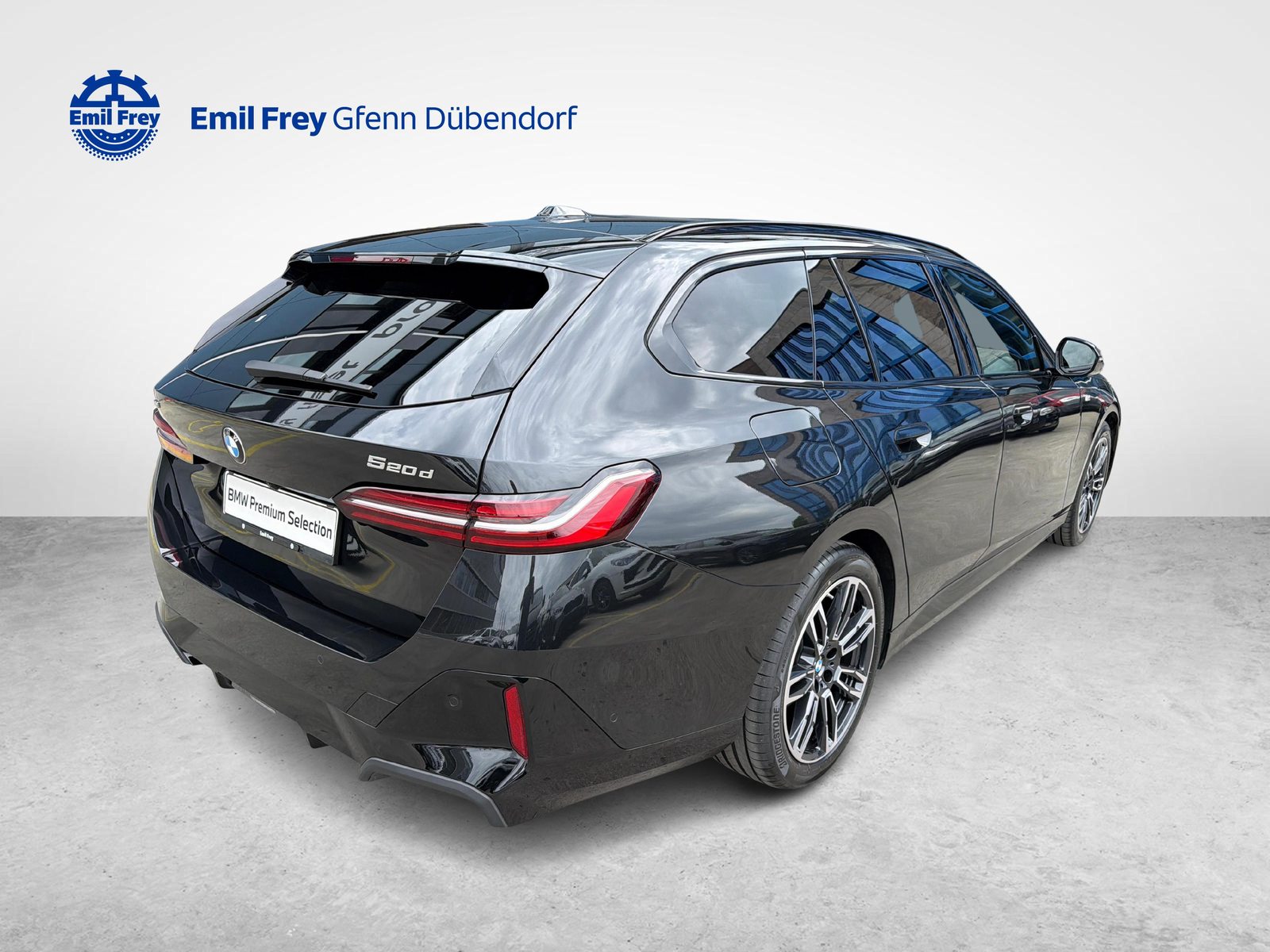BMW 520d xDrive Touring, Hybride Léger Diesel/Électricité, Occasion / Utilisé, Automatique - 2