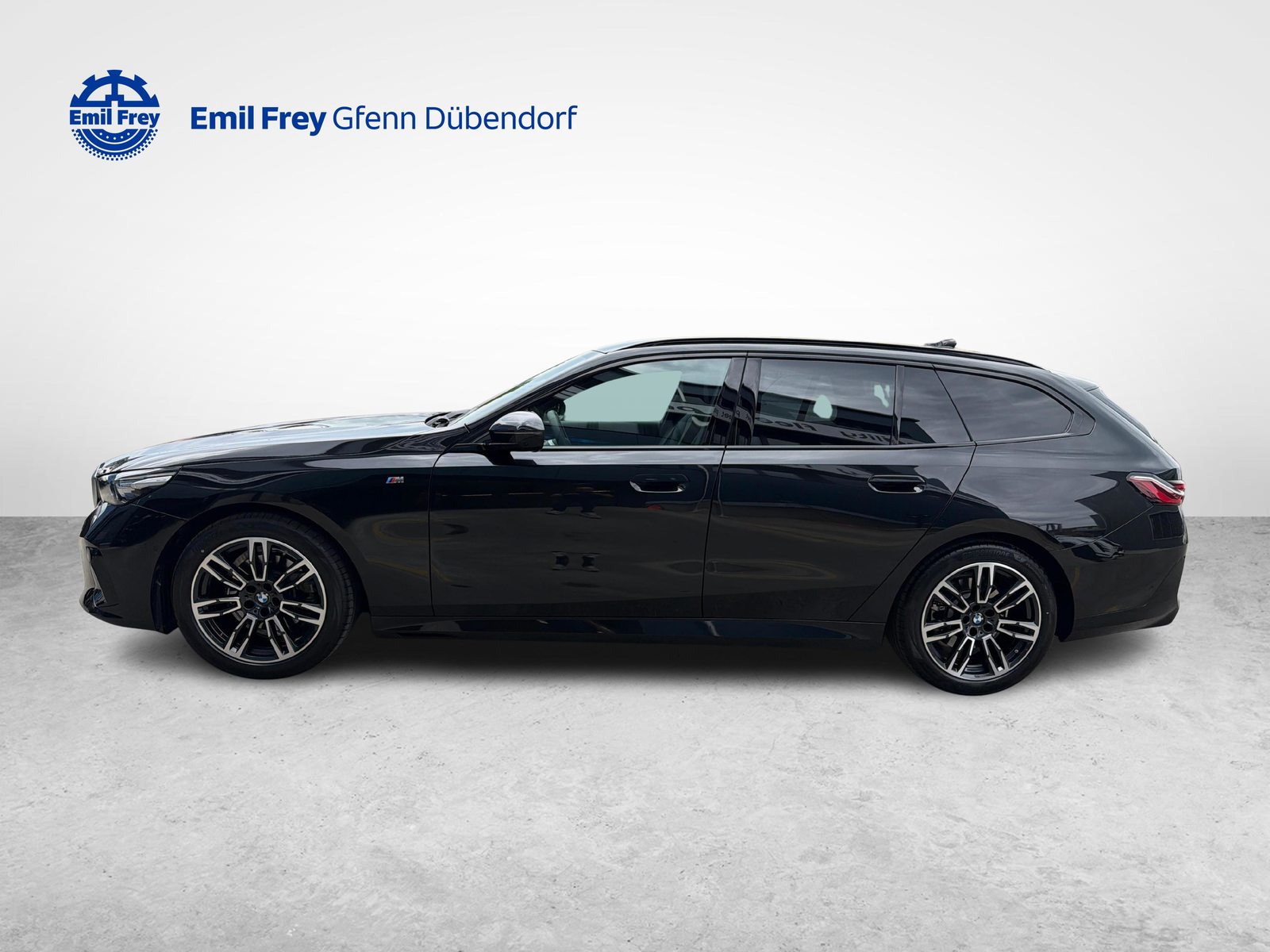 BMW 520d xDrive Touring, Hybride Léger Diesel/Électricité, Occasion / Utilisé, Automatique - 4