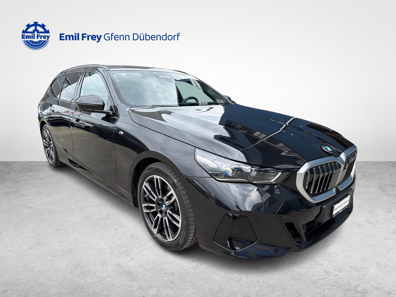 BMW 520d xDrive Touring, Hybride Léger Diesel/Électricité, Occasion / Utilisé, Automatique - 6
