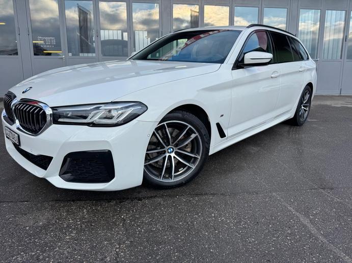 BMW 520d 48V Touring M Sport Steptronic, Mild-Hybrid Diesel/Elektro, Occasion / Gebraucht, Automatik