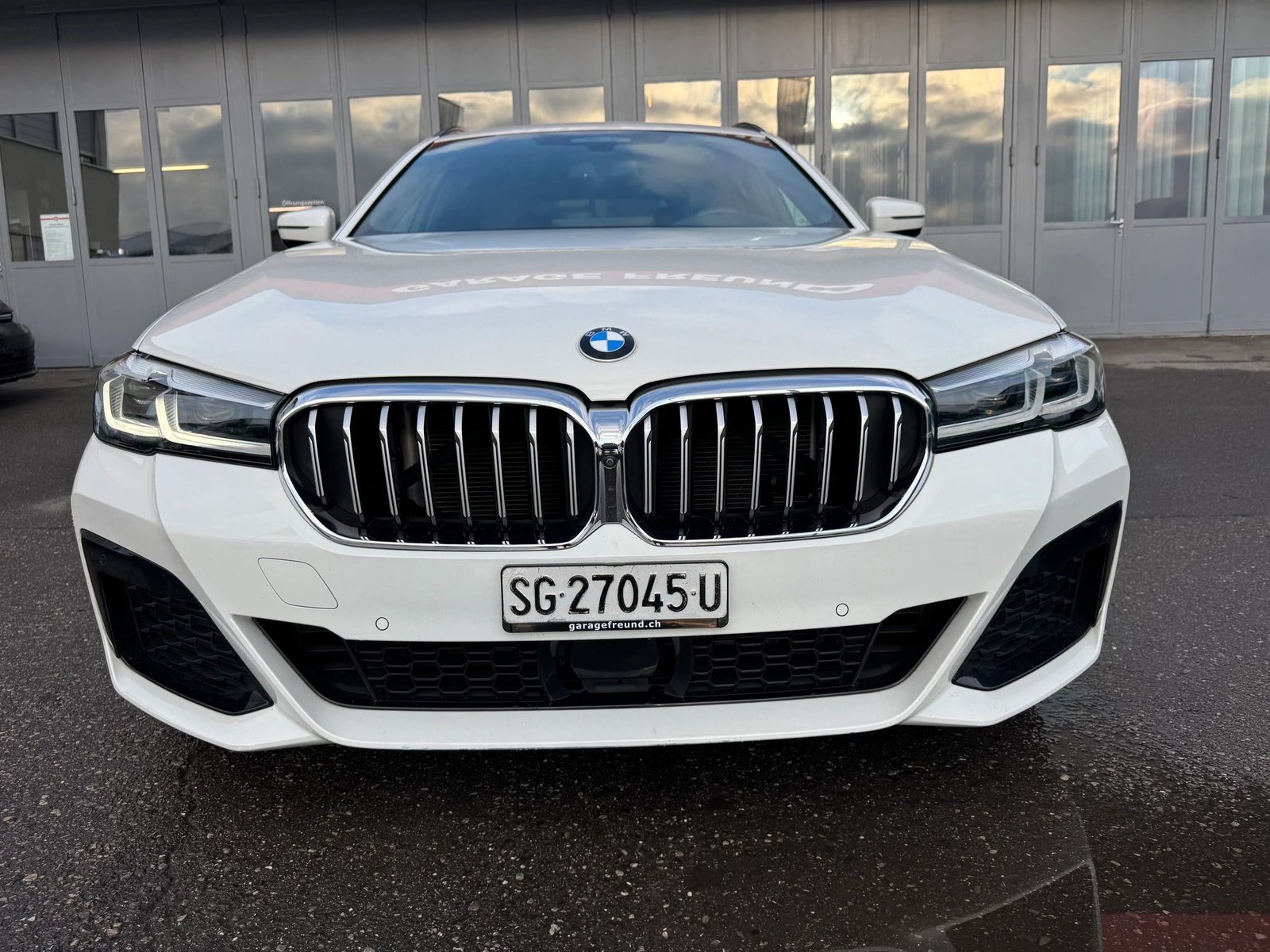 BMW 520d 48V Touring M Sport Steptronic, Hybride Leggero Diesel/Elettrica, Occasioni / Usate, Automatico - 3