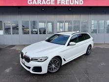 BMW 520d 48V Touring M Sport Steptronic, Mild-Hybrid Diesel/Elektro, Occasion / Gebraucht, Automatik - 4