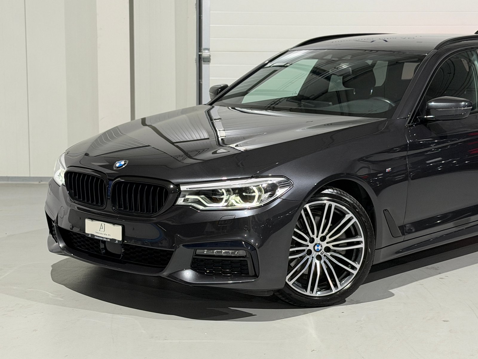 BMW 520d M Sport Touring Steptronic, Hybride Leggero Diesel/Elettrica, Occasioni / Usate, Automatico - 2
