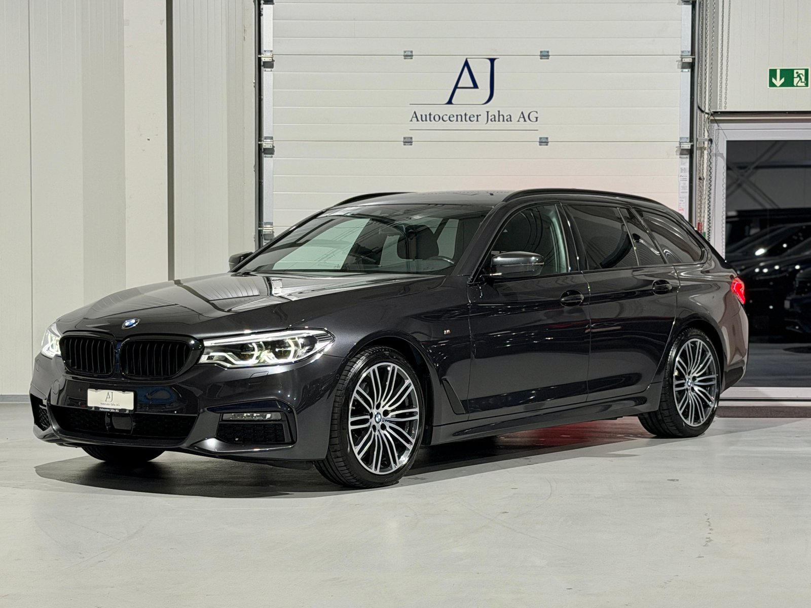 BMW 520d M Sport Touring Steptronic, Hybride Leggero Diesel/Elettrica, Occasioni / Usate, Automatico - 3