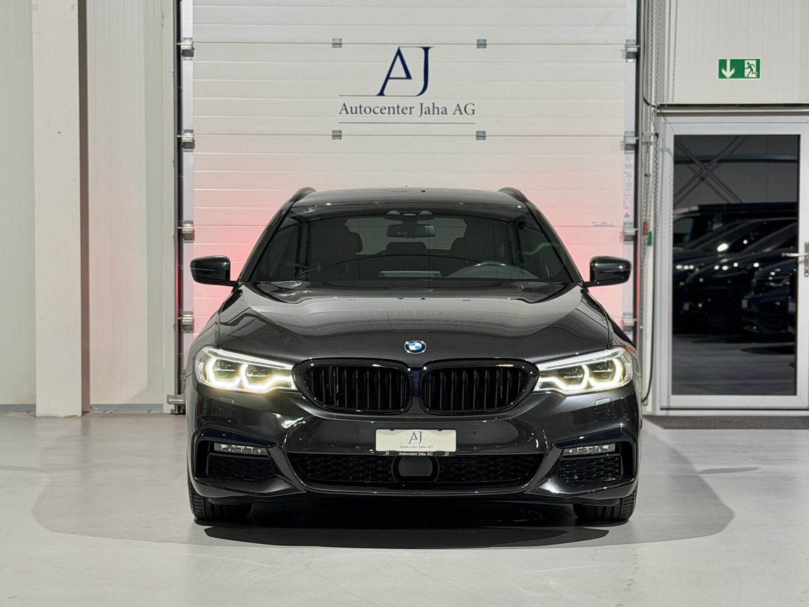 BMW 520d M Sport Touring Steptronic, Hybride Leggero Diesel/Elettrica, Occasioni / Usate, Automatico - 4