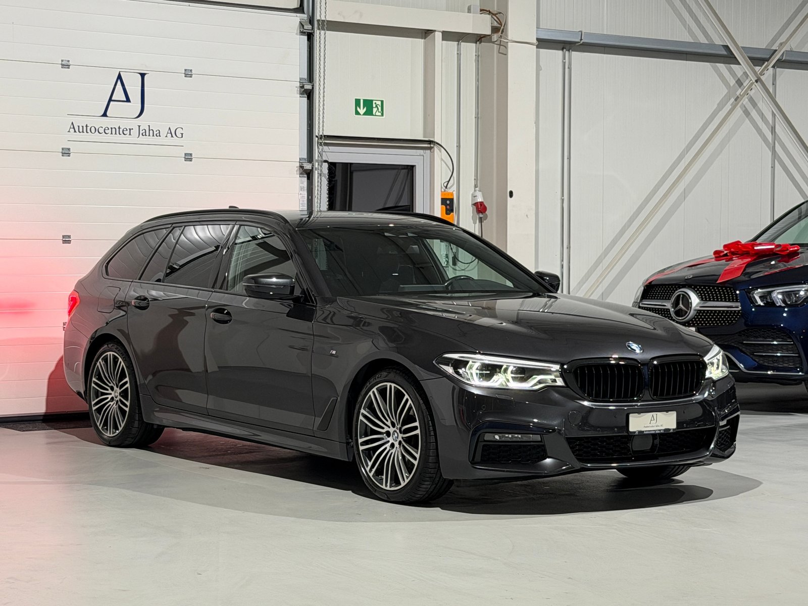 BMW 520d M Sport Touring Steptronic, Hybride Leggero Diesel/Elettrica, Occasioni / Usate, Automatico - 5