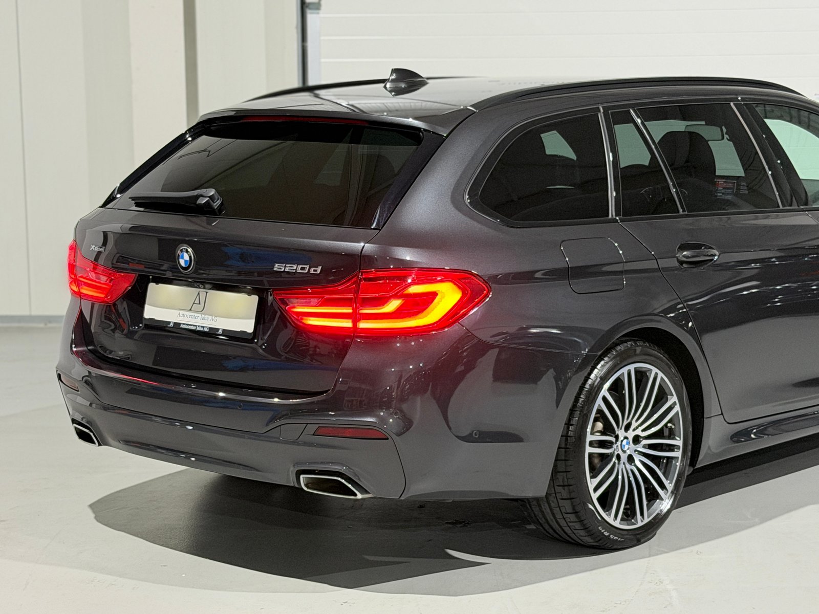BMW 520d M Sport Touring Steptronic, Hybride Leggero Diesel/Elettrica, Occasioni / Usate, Automatico - 6
