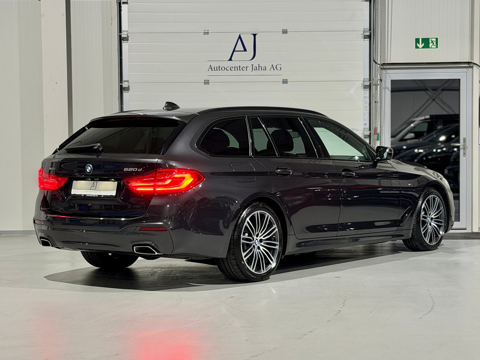 BMW 520d M Sport Touring Steptronic, Hybride Leggero Diesel/Elettrica, Occasioni / Usate, Automatico - 7