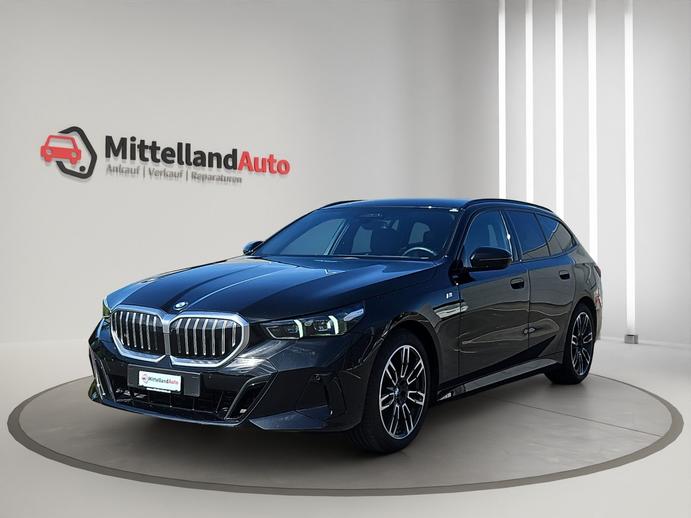 BMW 520d 48V Touring M Sport Steptronic, Hybride Léger Diesel/Électricité, Occasion / Utilisé, Automatique