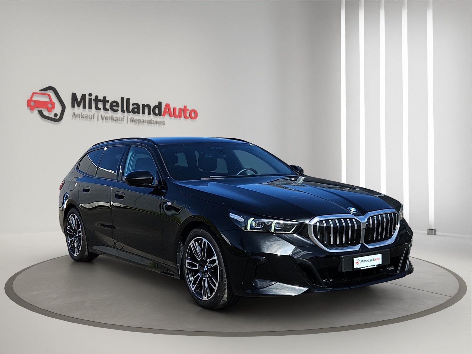 BMW 520d 48V Touring M Sport Steptronic, Hybride Leggero Diesel/Elettrica, Occasioni / Usate, Automatico - 3
