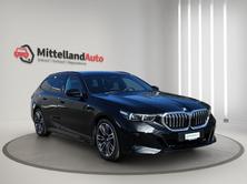 BMW 520d 48V Touring M Sport Steptronic, Hybride Léger Diesel/Électricité, Occasion / Utilisé, Automatique - 3