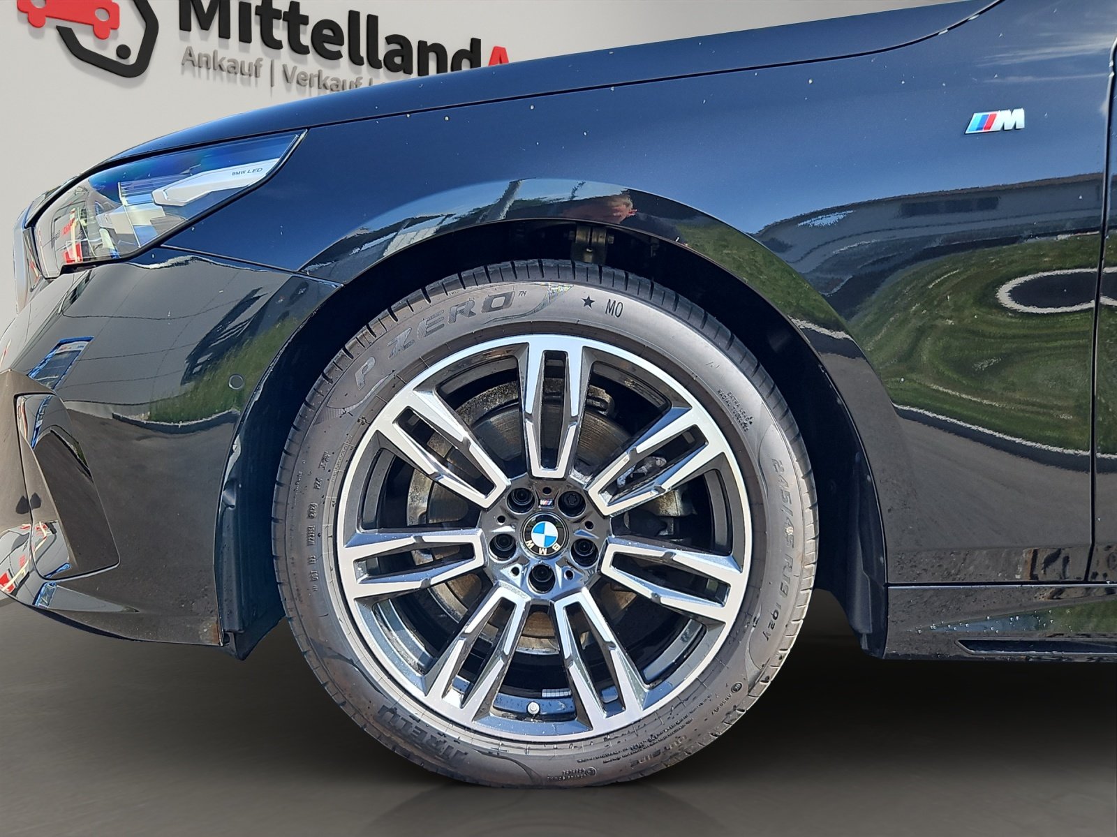 BMW 520d 48V Touring M Sport Steptronic, Hybride Leggero Diesel/Elettrica, Occasioni / Usate, Automatico - 6