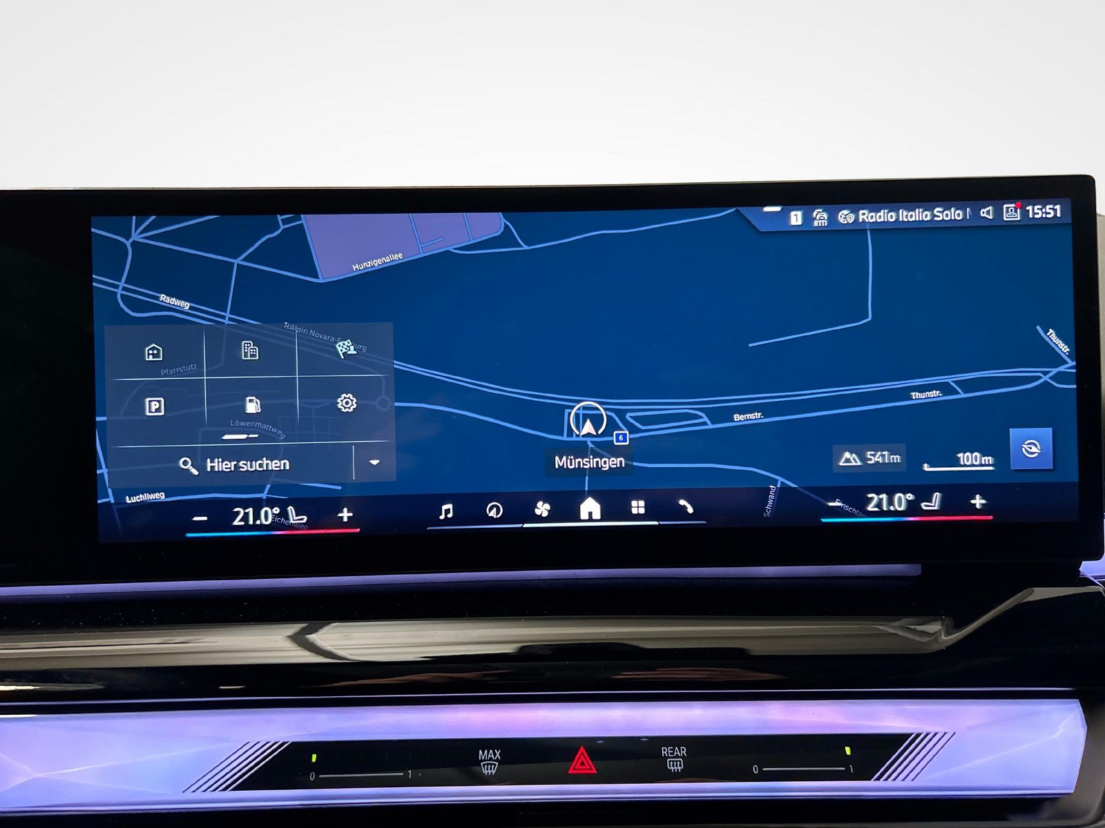 BMW 520d xDrive Touring, Hybride Léger Diesel/Électricité, Occasion / Utilisé, Automatique - 7