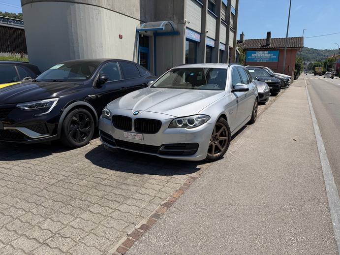 BMW 520d Touring Steptronic, Diesel, Occasion / Utilisé, Automatique