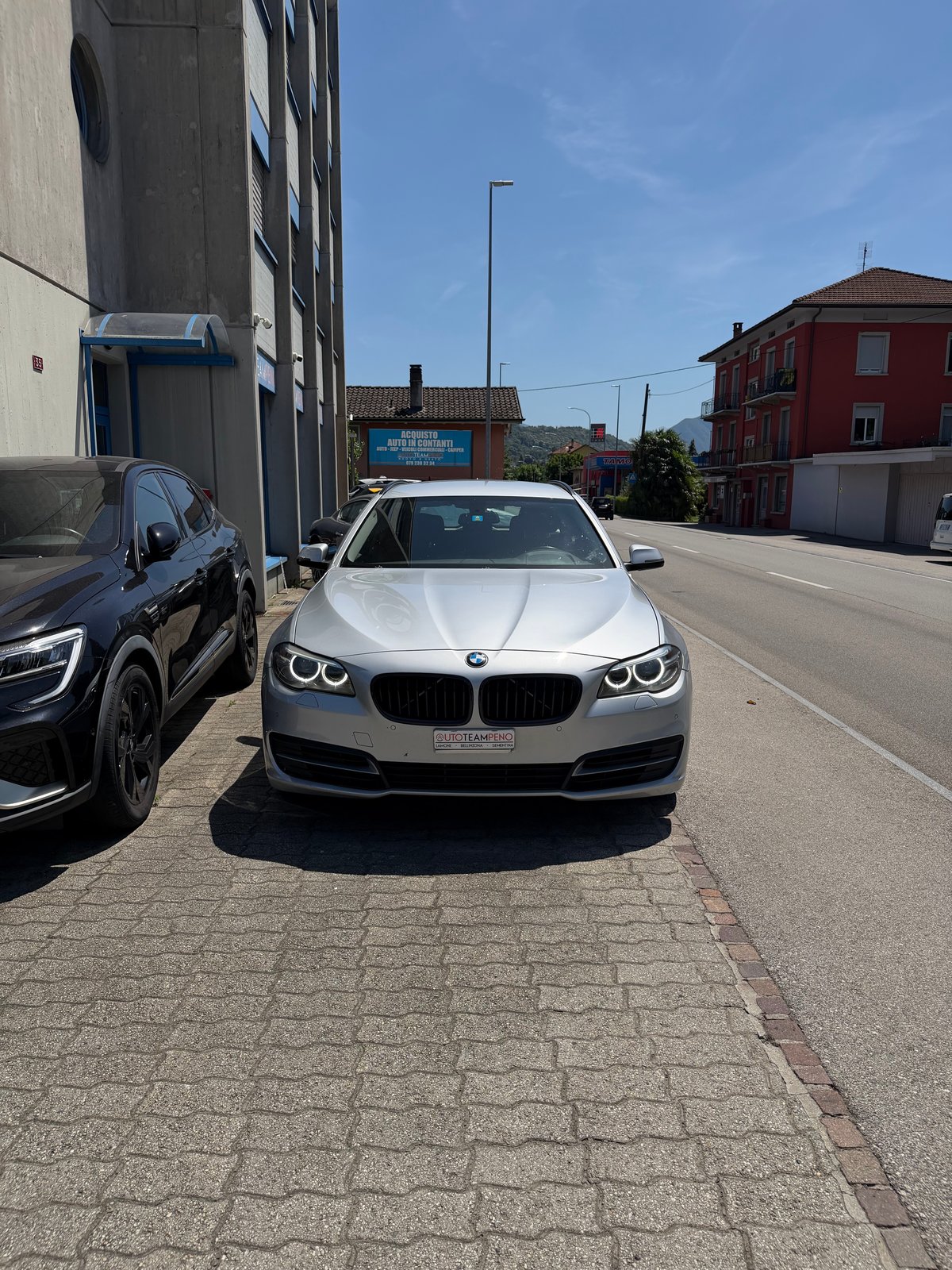 BMW 520d Touring Steptronic, Diesel, Occasioni / Usate, Automatico - 2