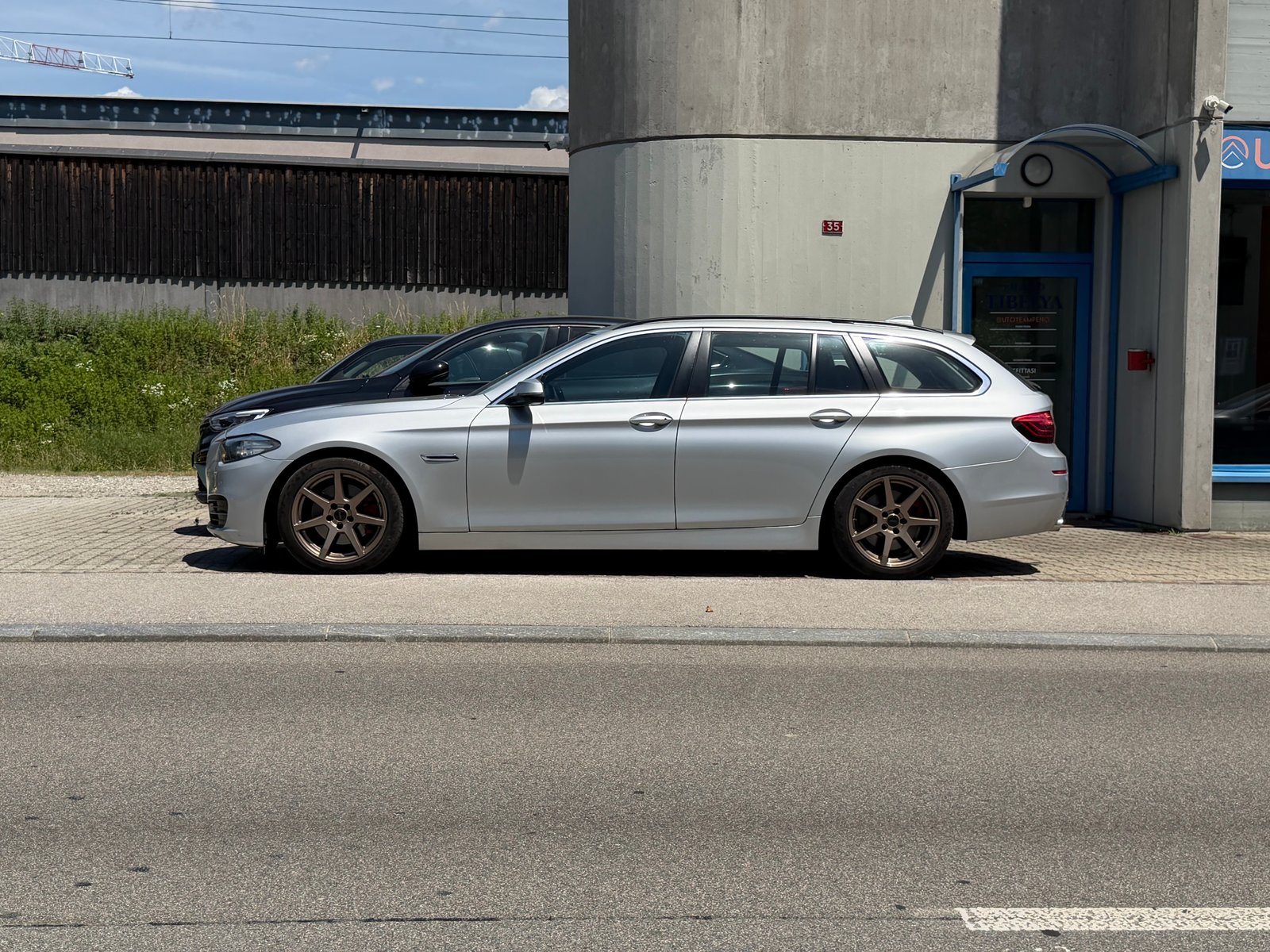 BMW 520d Touring Steptronic, Diesel, Occasioni / Usate, Automatico - 4