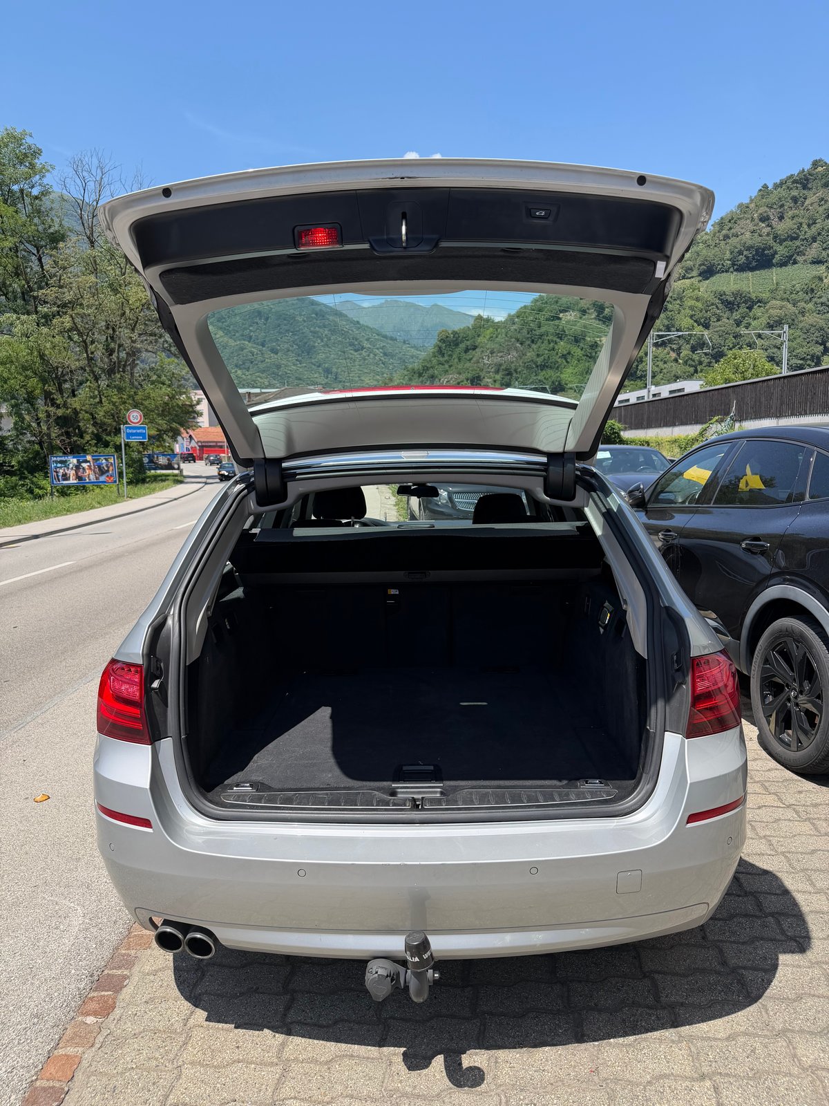 BMW 520d Touring Steptronic, Diesel, Occasioni / Usate, Automatico - 7