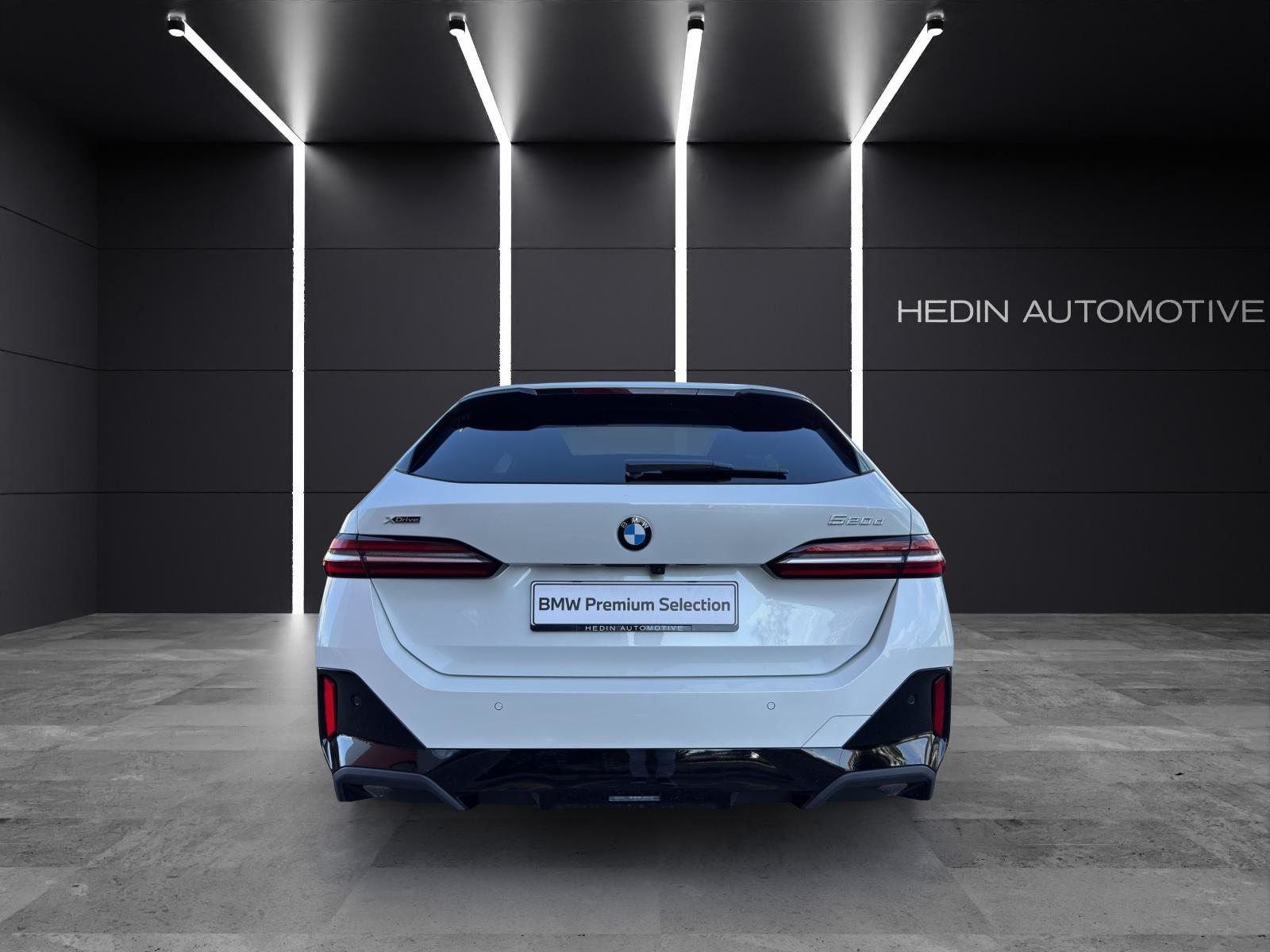BMW 520d xDrive Touring, Hybride Leggero Diesel/Elettrica, Occasioni / Usate, Automatico - 5