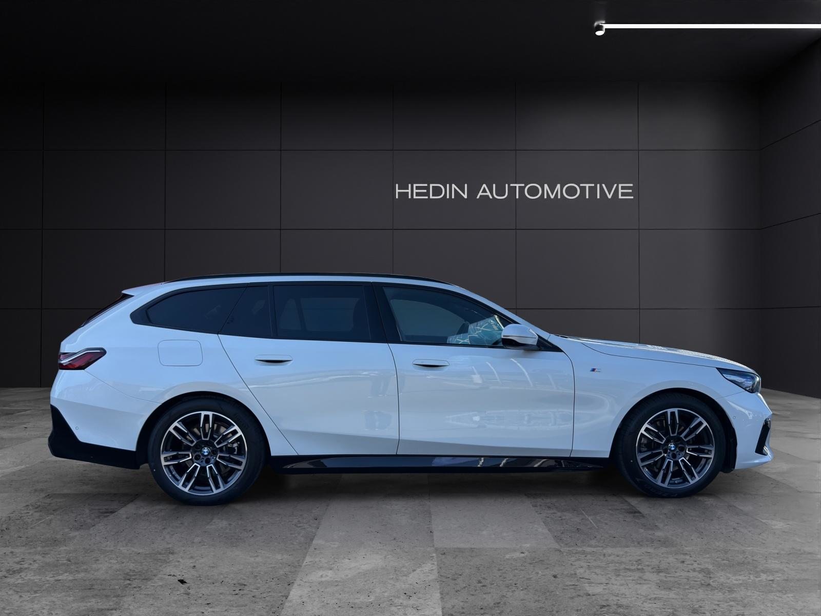BMW 520d xDrive Touring, Hybride Leggero Diesel/Elettrica, Occasioni / Usate, Automatico - 7
