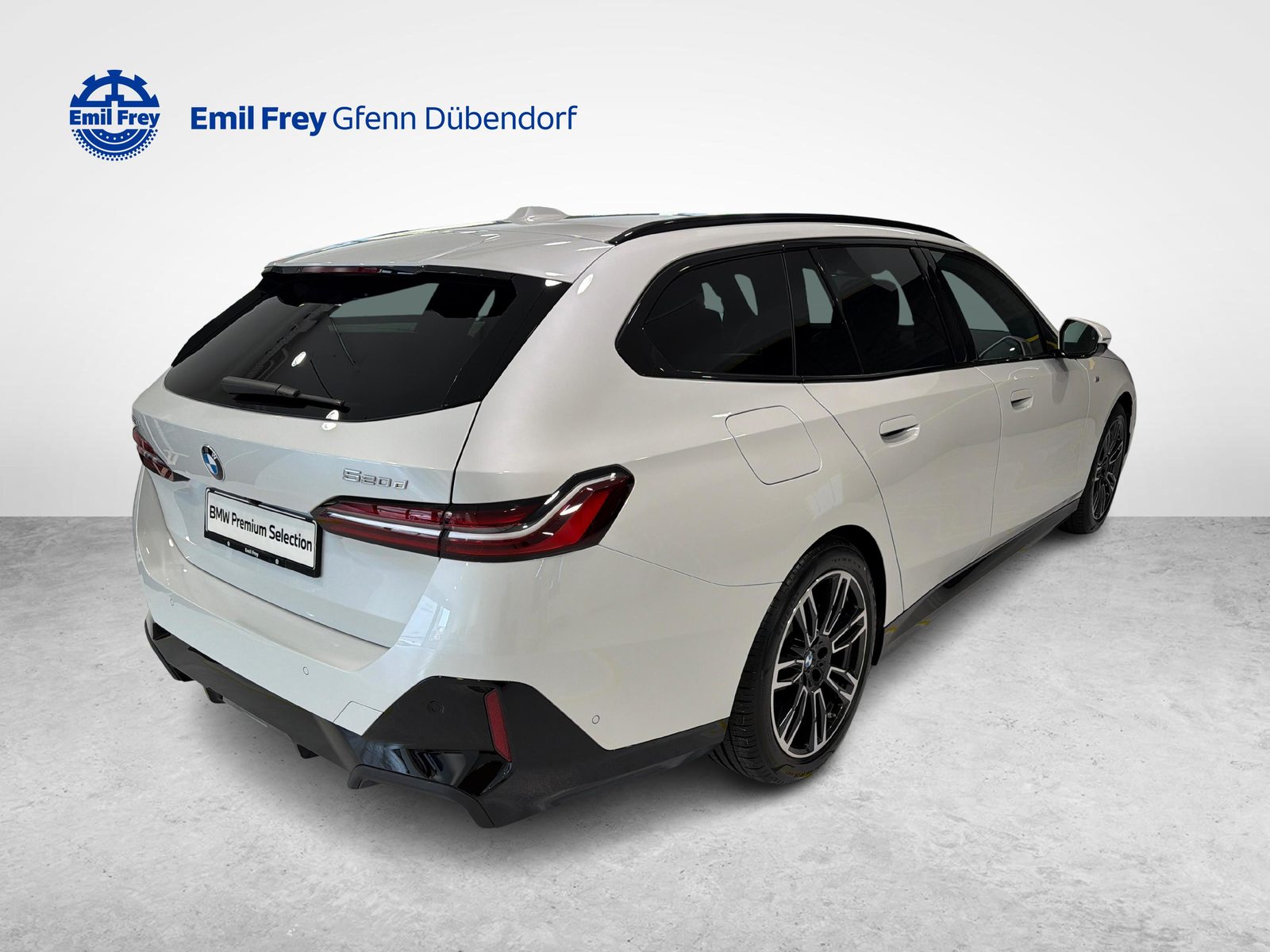 BMW 520d xDrive Touring, Hybride Léger Diesel/Électricité, Occasion / Utilisé, Automatique - 2