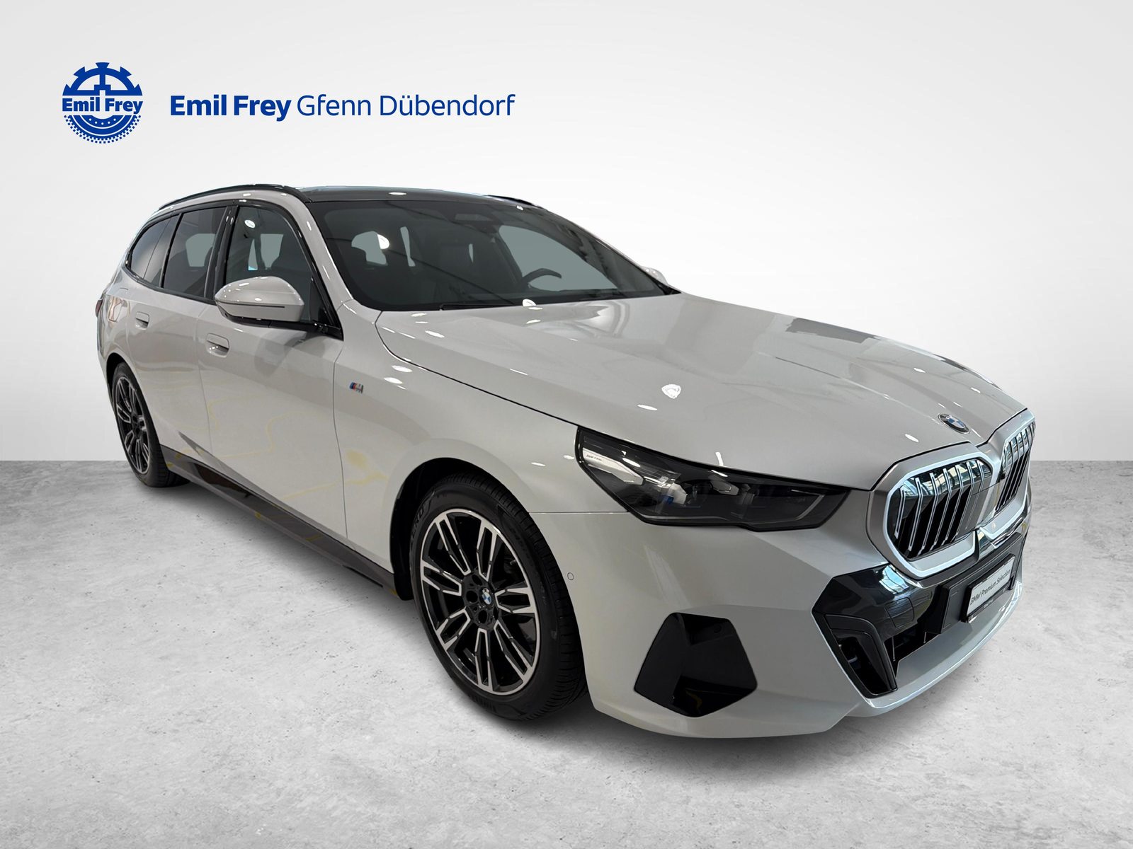 BMW 520d xDrive Touring, Hybride Léger Diesel/Électricité, Occasion / Utilisé, Automatique - 4