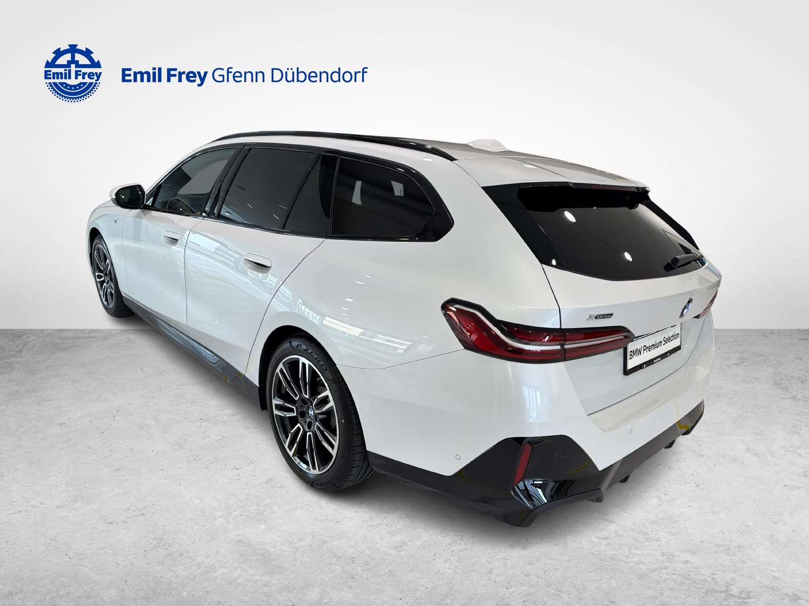 BMW 520d xDrive Touring, Hybride Léger Diesel/Électricité, Occasion / Utilisé, Automatique - 5