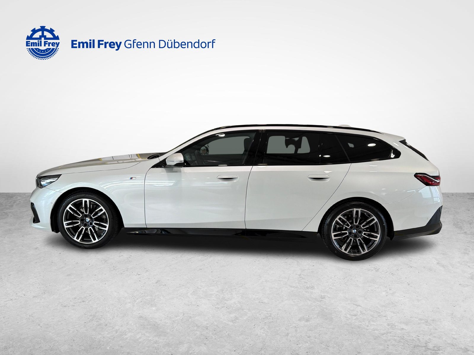BMW 520d xDrive Touring, Hybride Léger Diesel/Électricité, Occasion / Utilisé, Automatique - 6