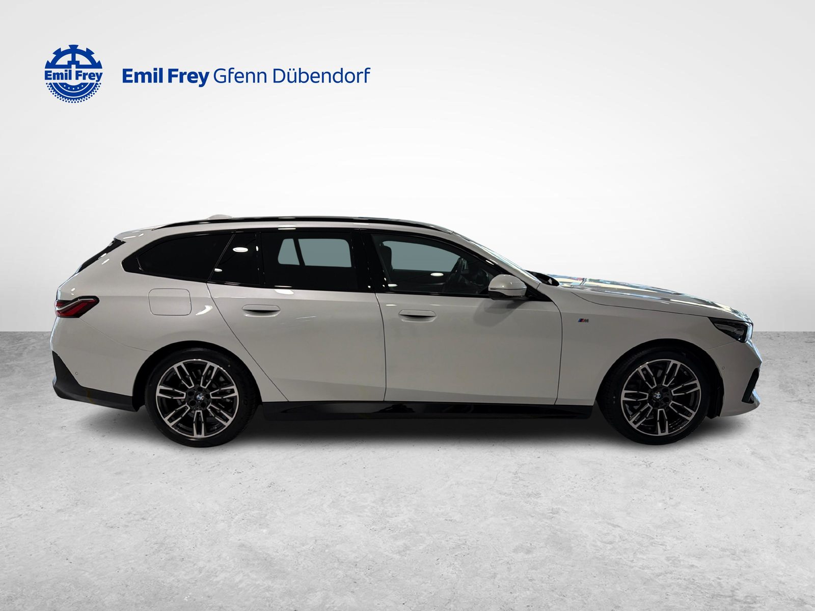 BMW 520d xDrive Touring, Hybride Léger Diesel/Électricité, Occasion / Utilisé, Automatique - 7