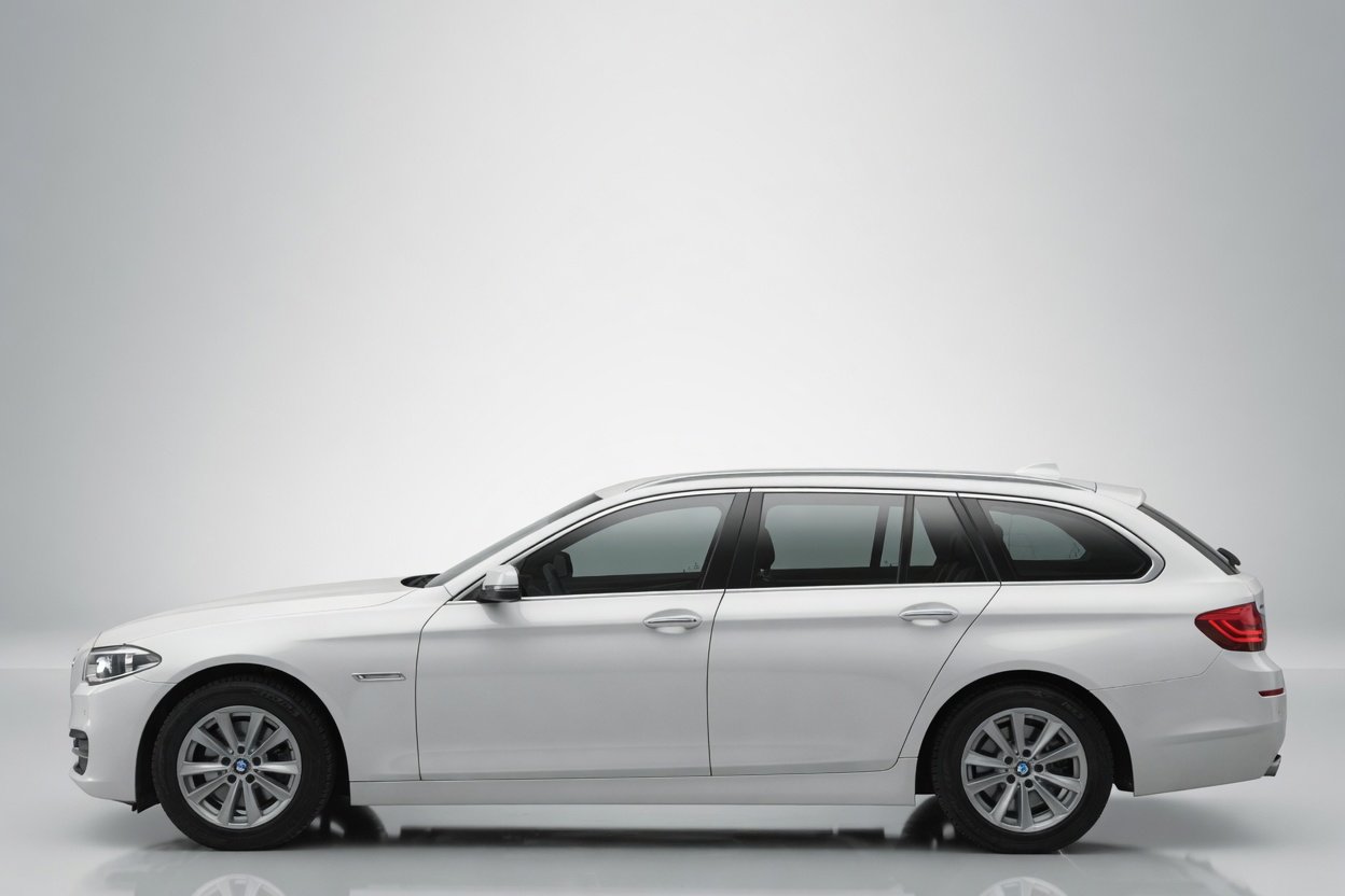 BMW 520d Touring Steptronic, Diesel, Occasion / Gebraucht, Automatik - 2