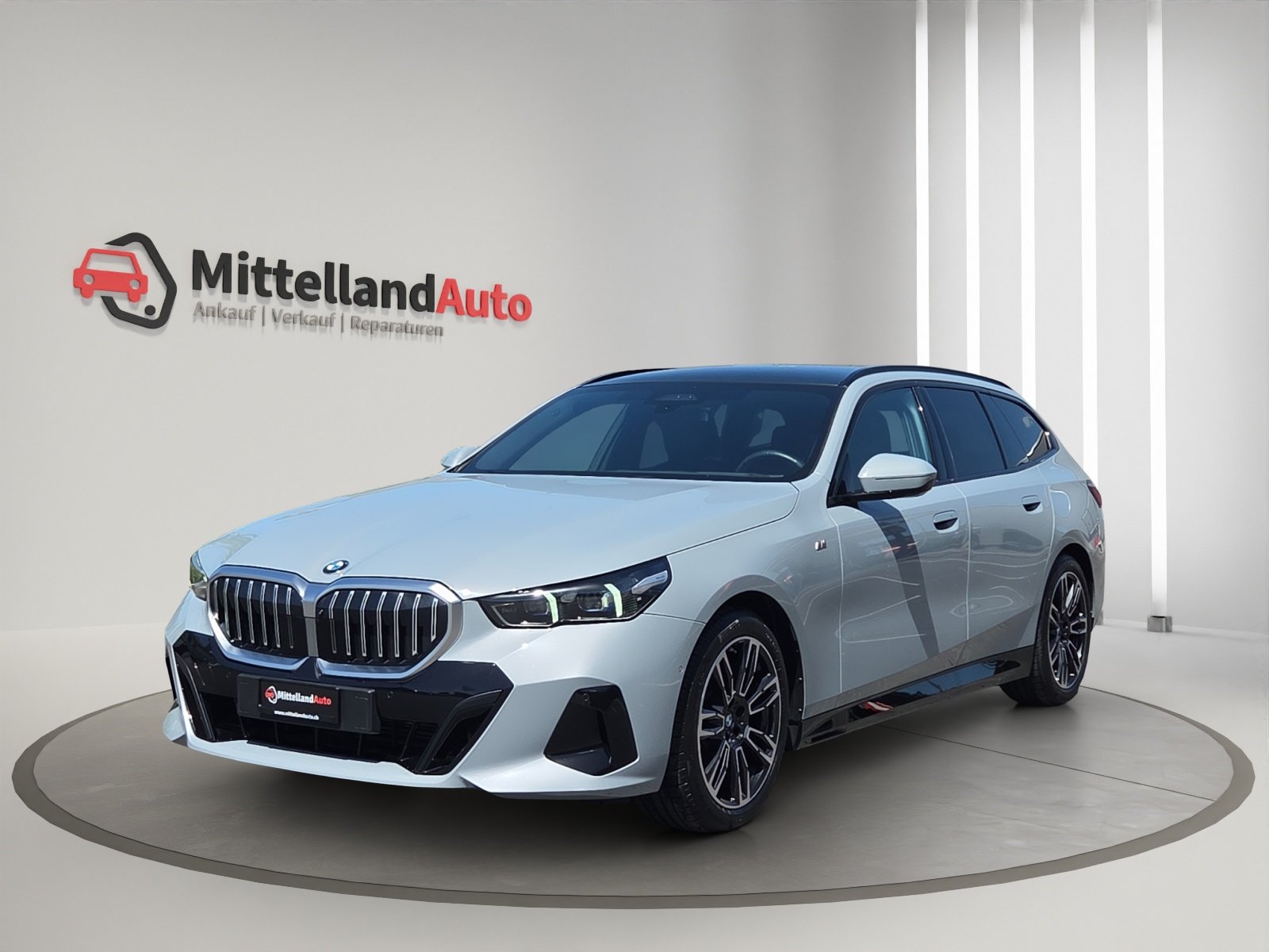 BMW 520d 48V Touring M Sport Steptronic