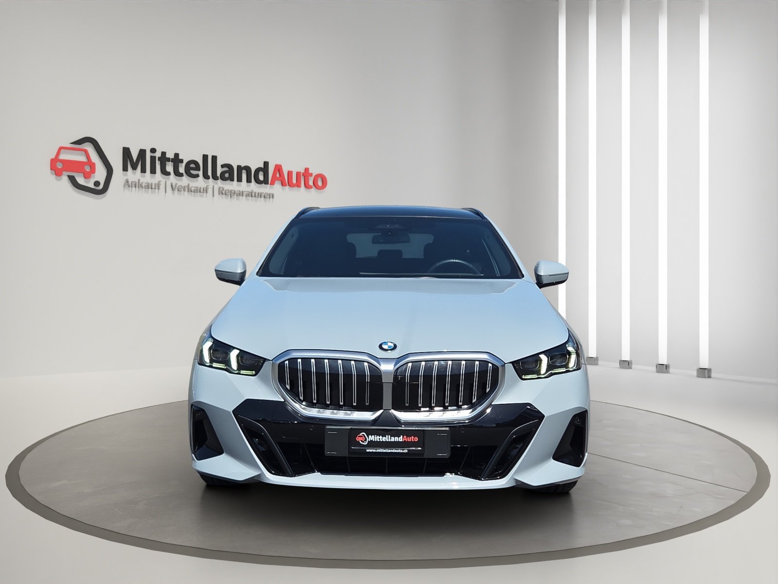 BMW 520d 48V Touring M Sport Steptronic, Hybride Leggero Diesel/Elettrica, Occasioni / Usate, Automatico - 2