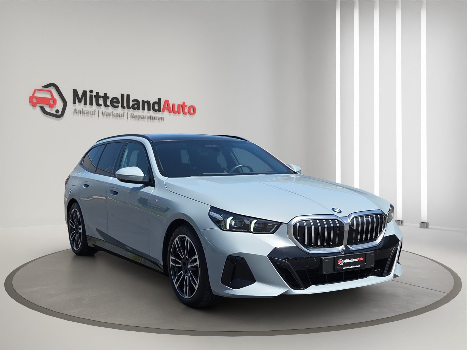 BMW 520d 48V Touring M Sport Steptronic, Hybride Leggero Diesel/Elettrica, Occasioni / Usate, Automatico - 3