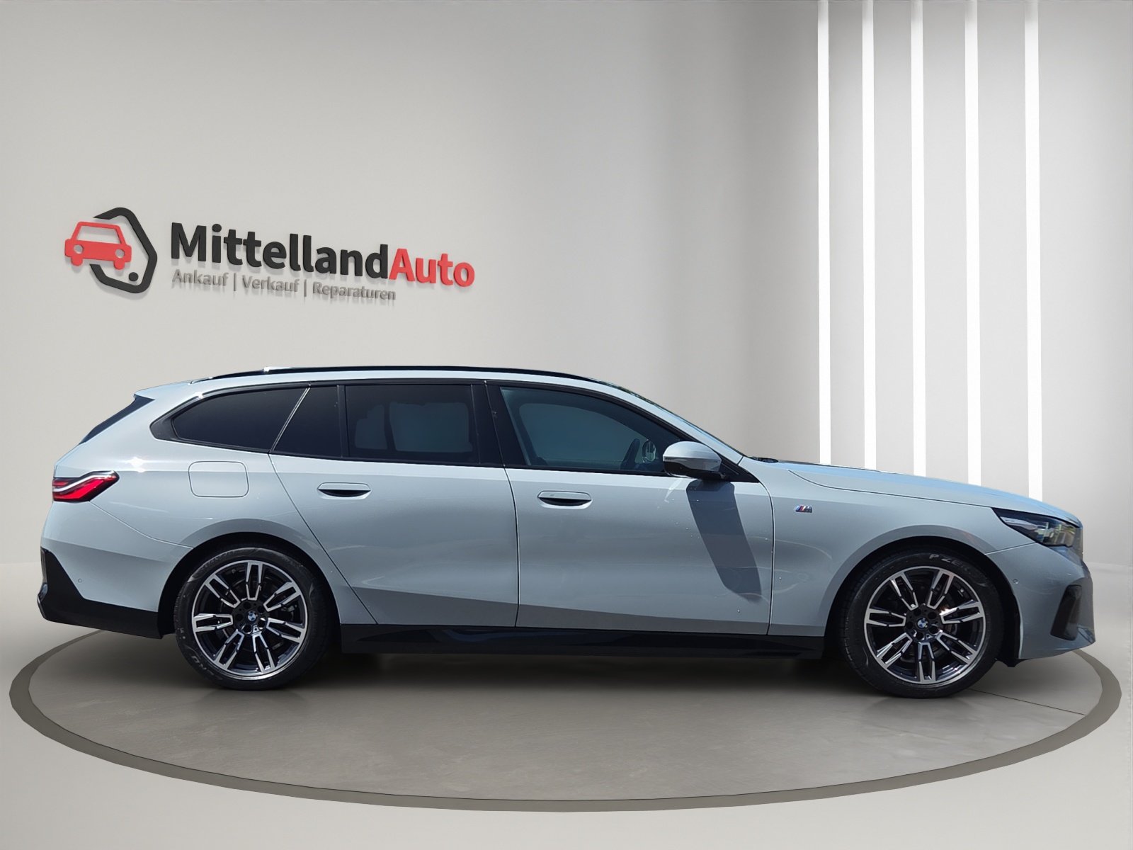 BMW 520d 48V Touring M Sport Steptronic, Hybride Leggero Diesel/Elettrica, Occasioni / Usate, Automatico - 4